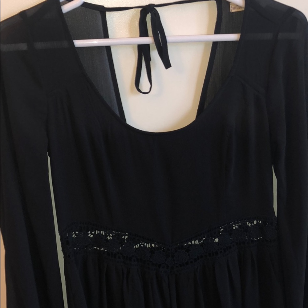 Classy black dress from Hollister